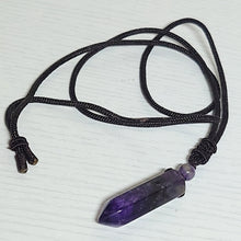 Load image into Gallery viewer, Amethyst Point Necklace
