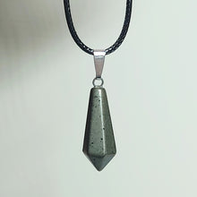 Load image into Gallery viewer, Pyrite Point Pendant
