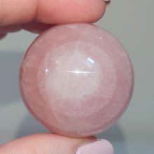 Load image into Gallery viewer, Rose Quartz Sphere
